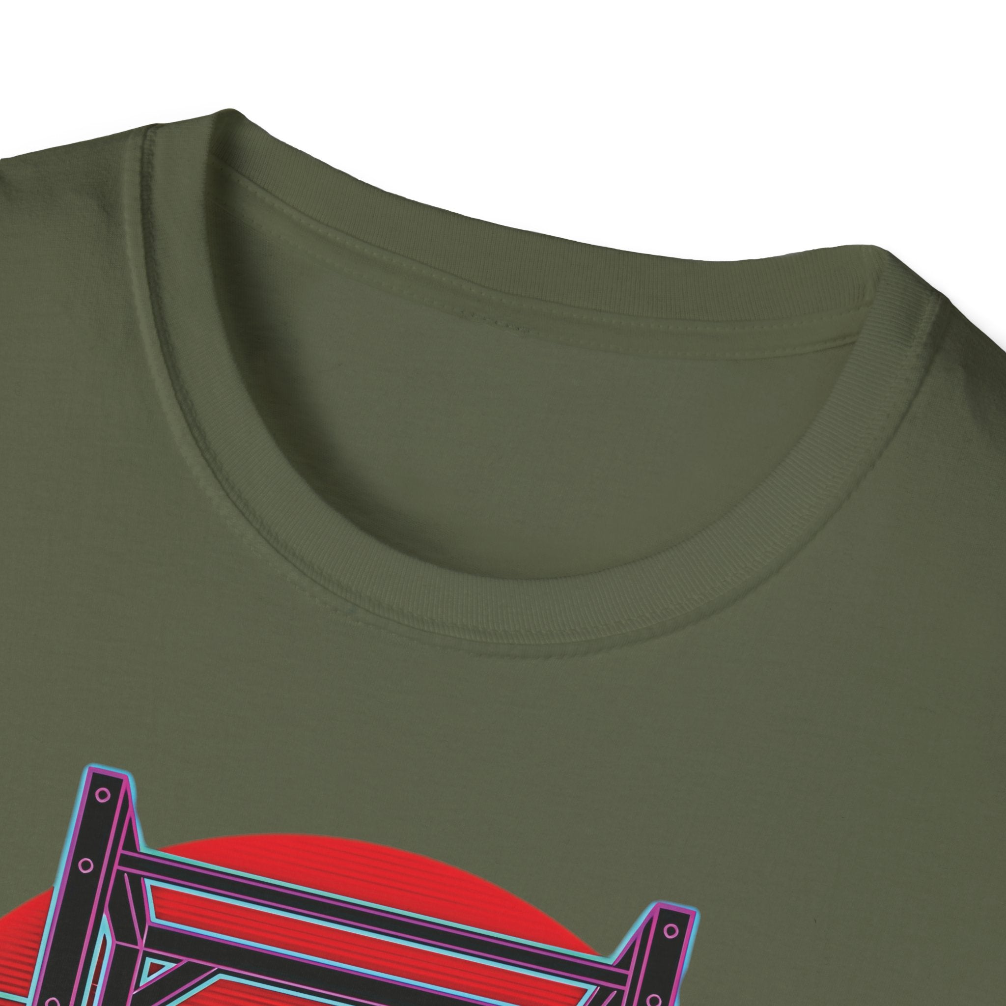 Glitch Shogun Gym Tee