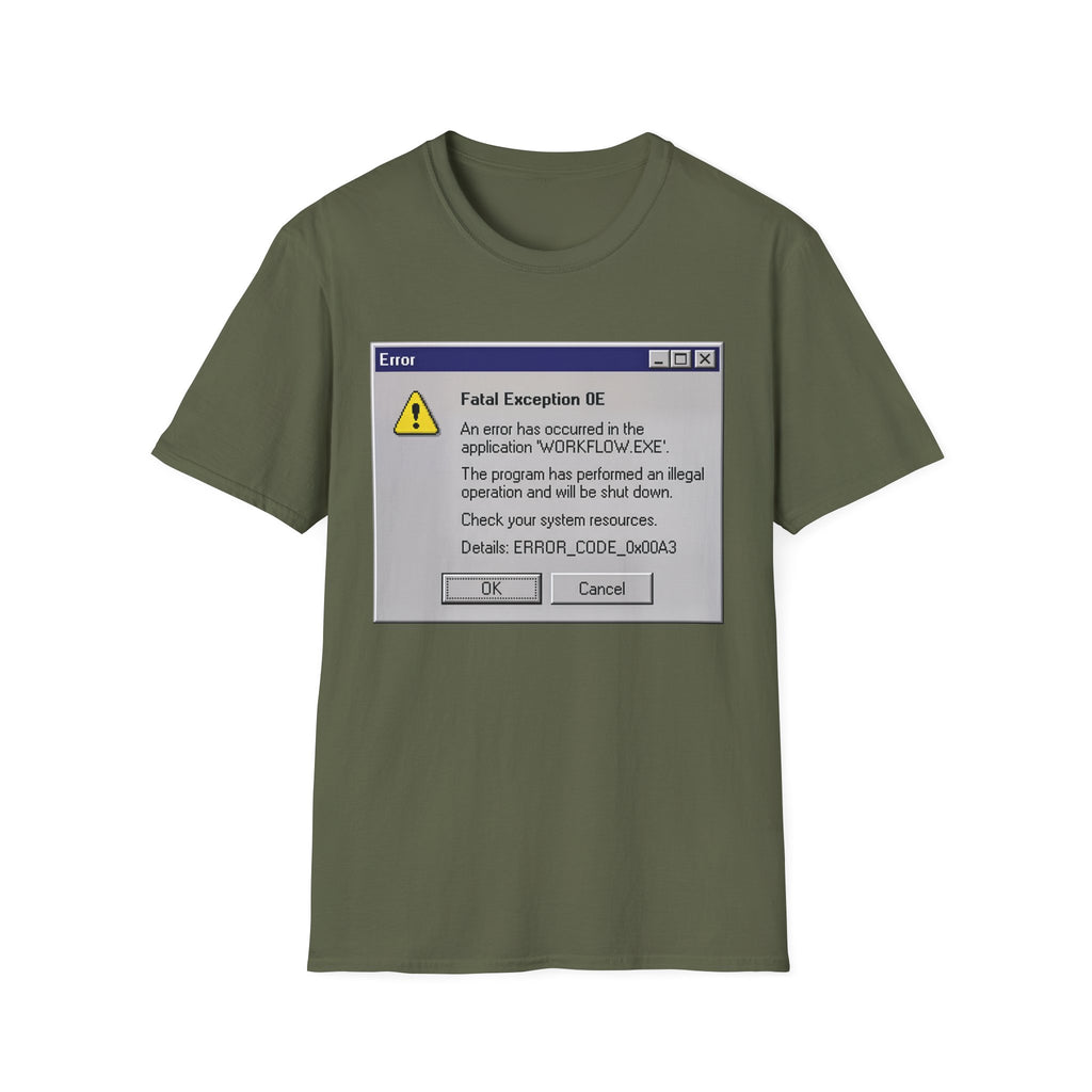 Fatal Exception OE Gym Tee