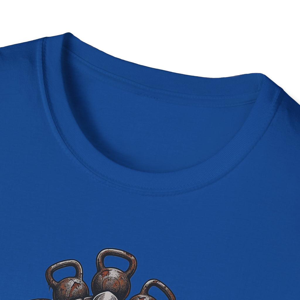 Train Like Your Dead To The World Gym Tee