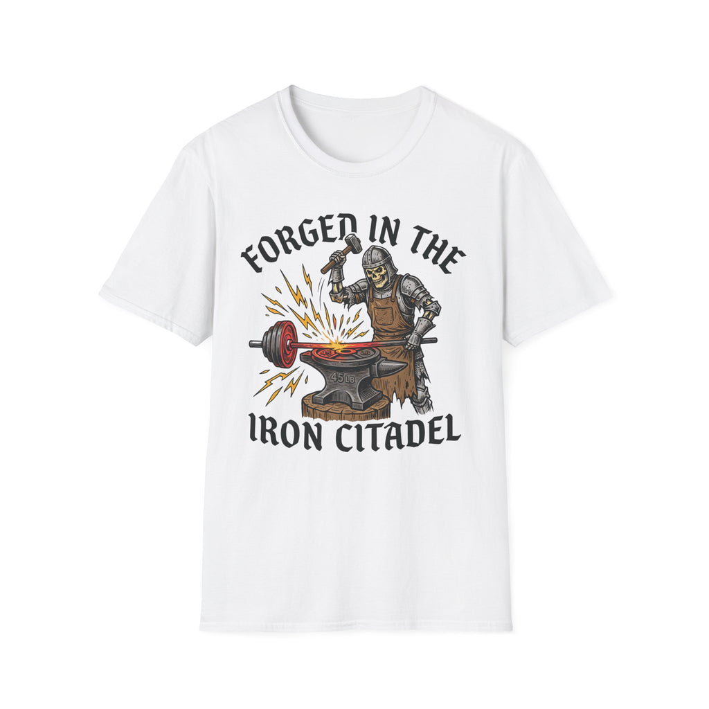 Forged in The Iron Citadel Gym Tee