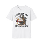 Forged in The Iron Citadel Gym Tee
