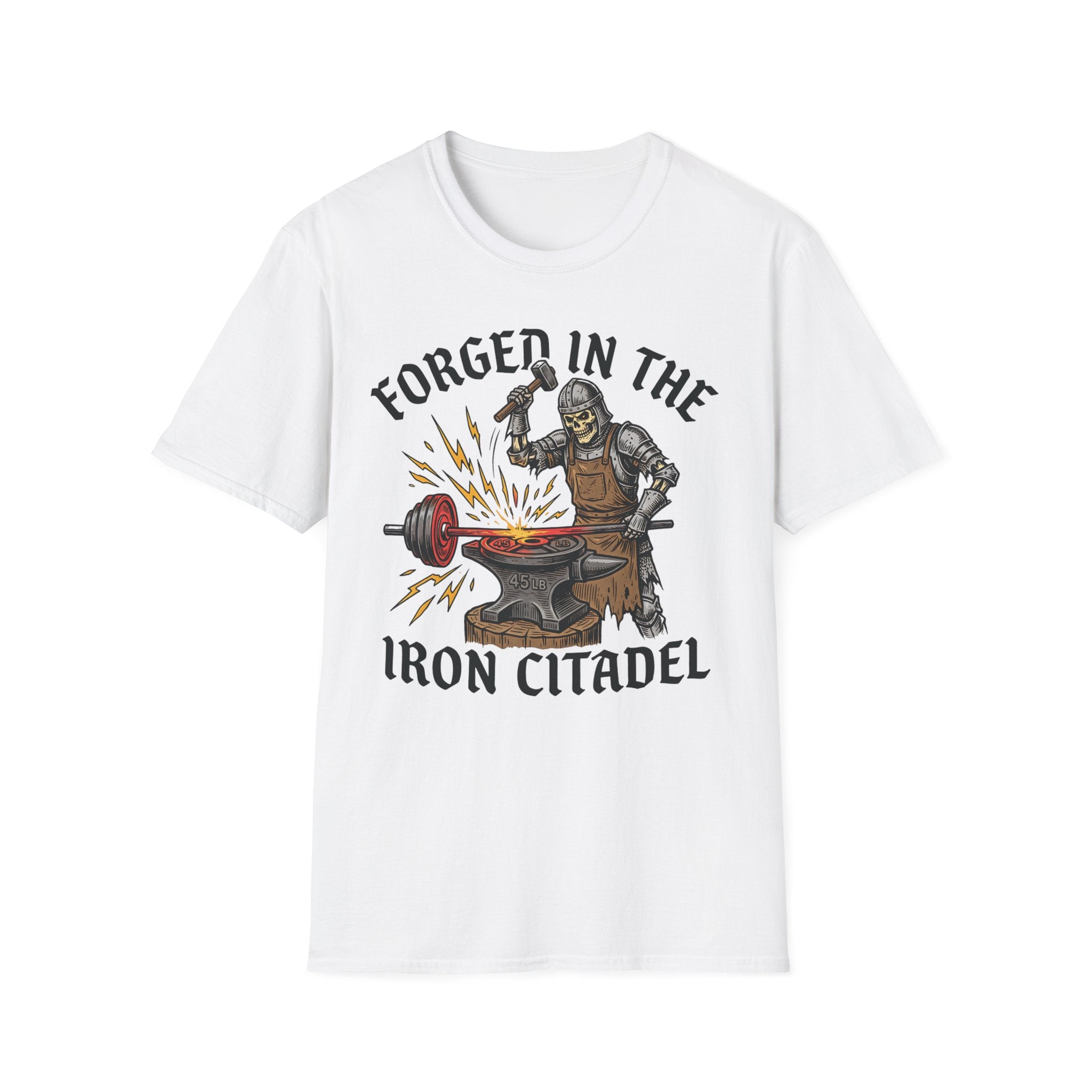Forged in The Iron Citadel Gym Tee