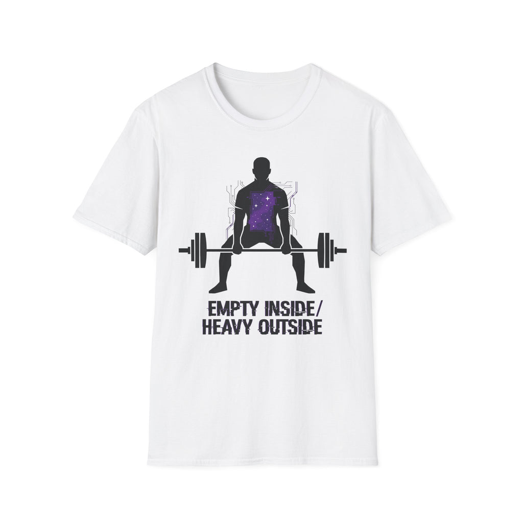 Empty Inside/Heavy Outside Gym Tee
