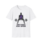 Empty Inside/Heavy Outside Gym Tee