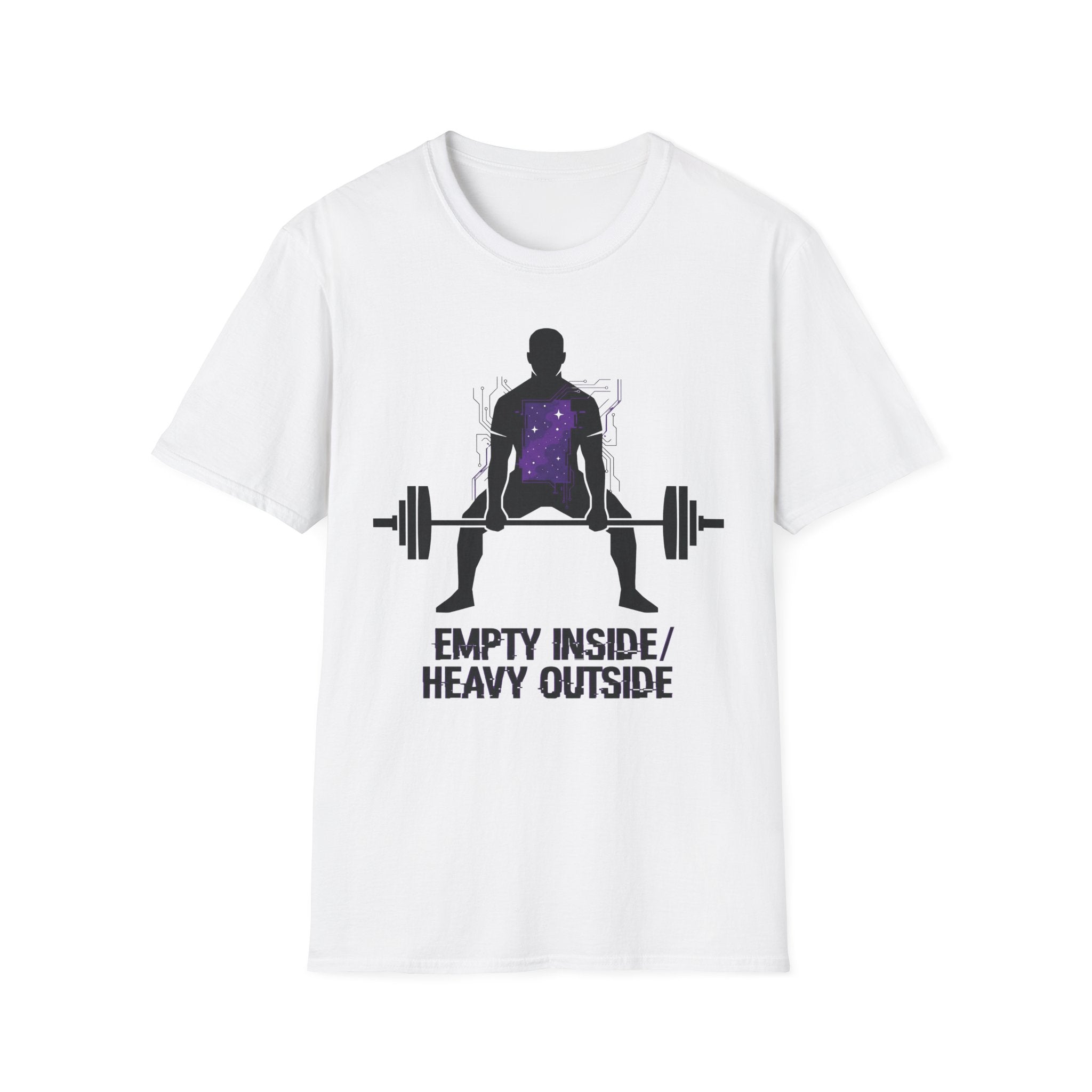 Empty Inside/Heavy Outside Gym Tee
