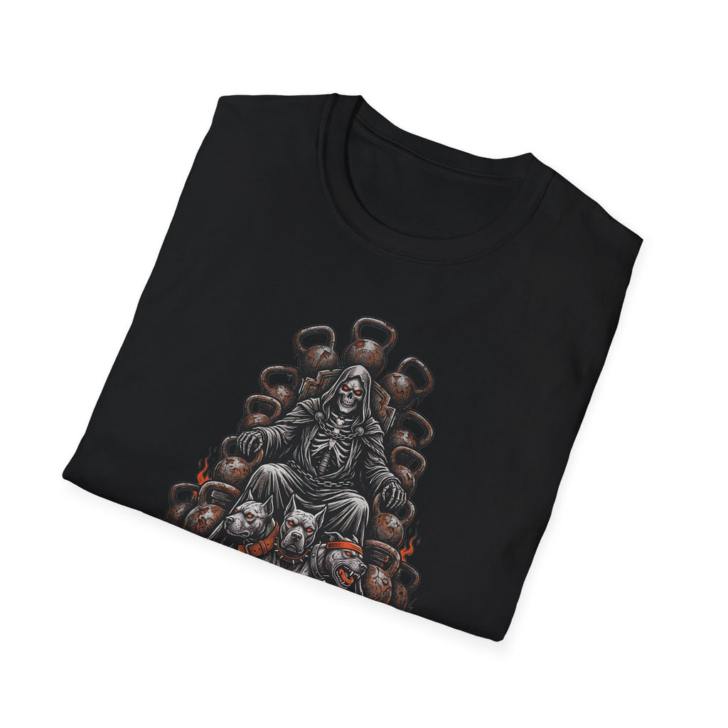 Train Like Your Dead To The World Gym Tee