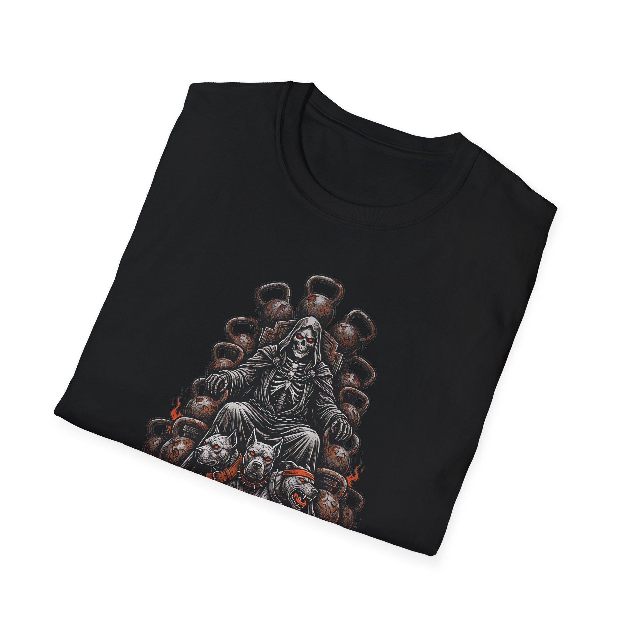 Train Like Your Dead To The World Gym Tee