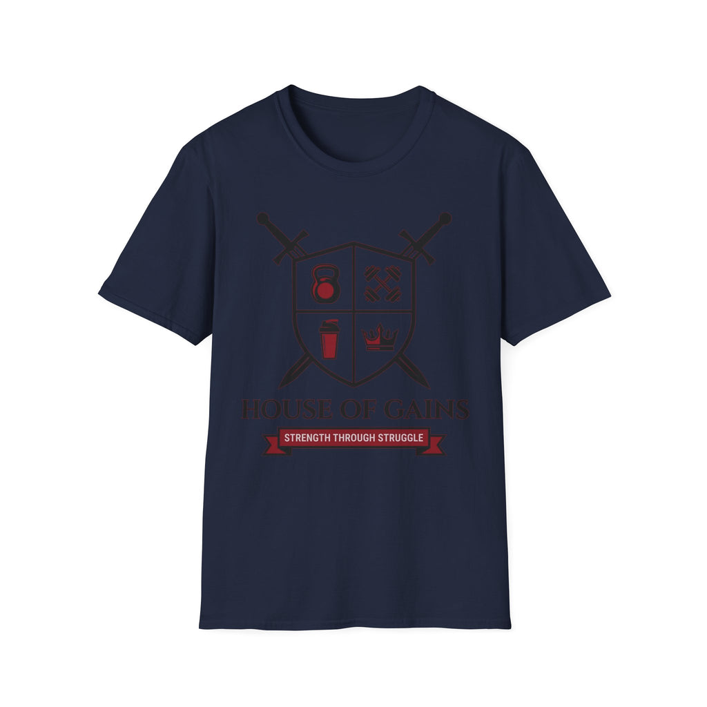 House Of Gains Gym Tee