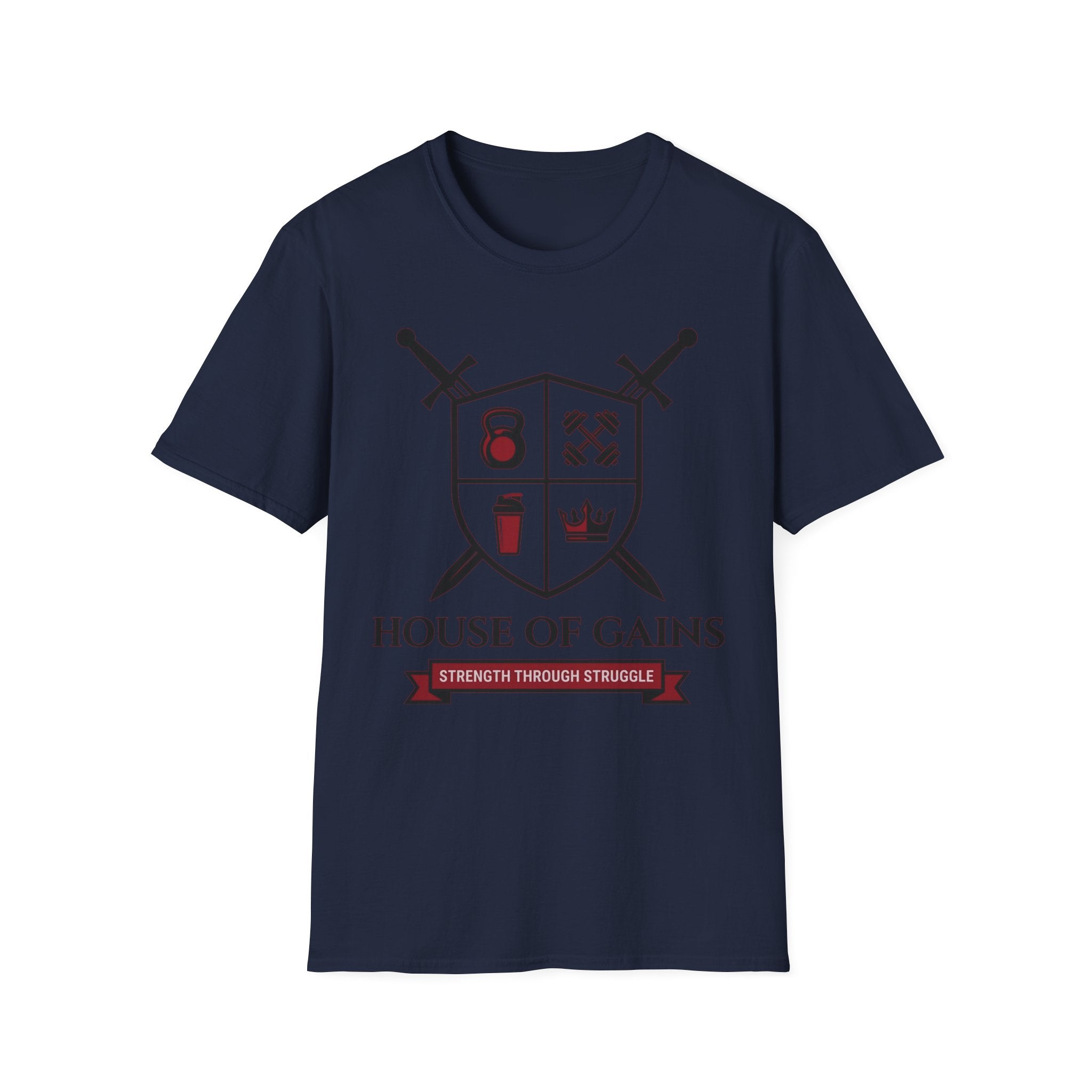 House Of Gains Gym Tee