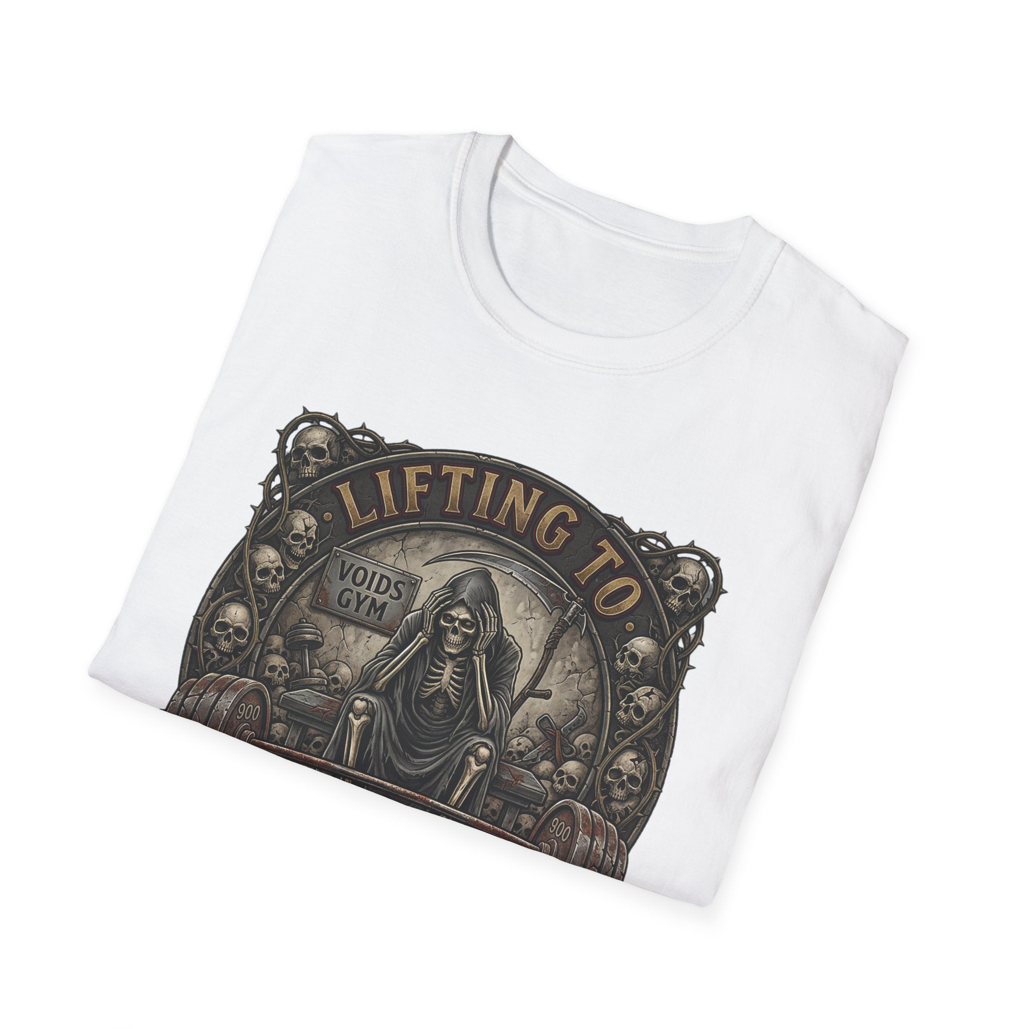 Lifting to Forget The Void Gym Tee
