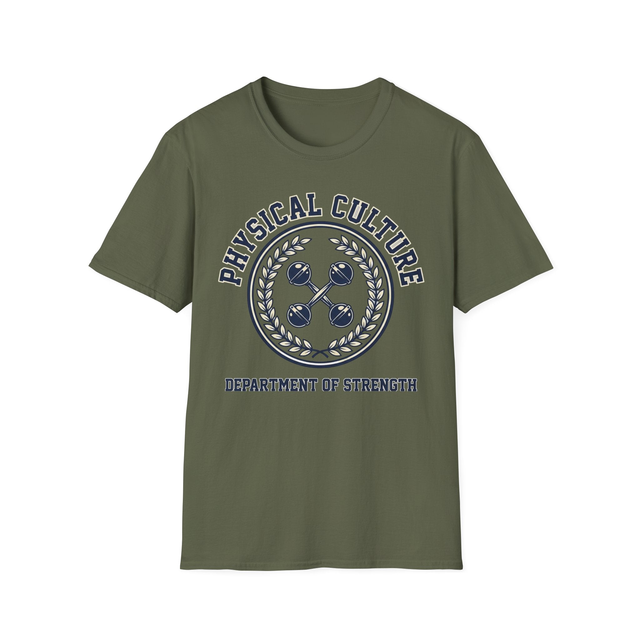 Department of Strength Gym Tee