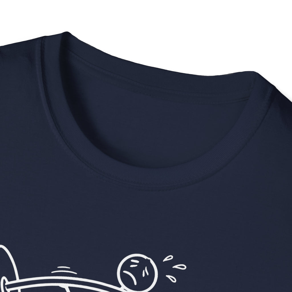 Menially & Physically Weak Gym Tee