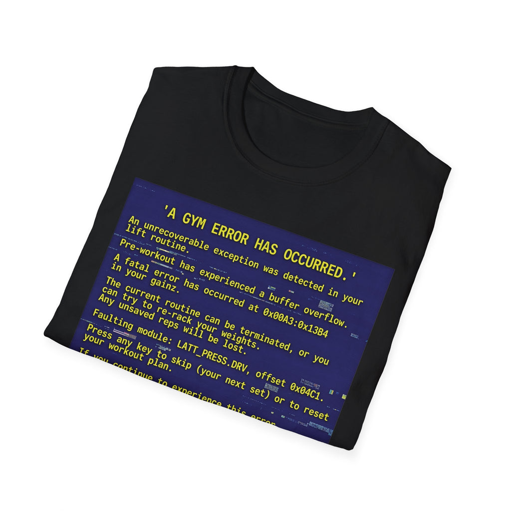 Gym Error Gym Tee