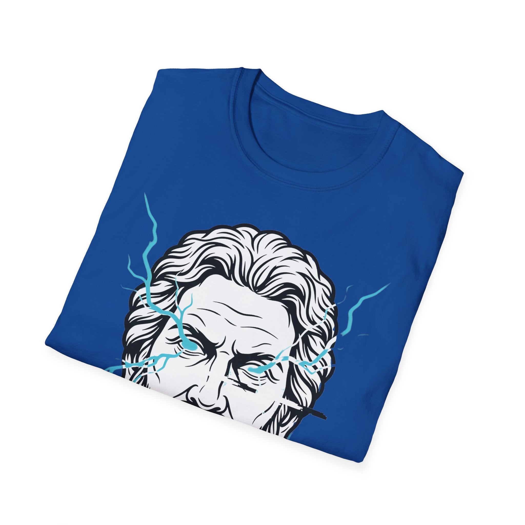 Olympus Glitch Gym Tee