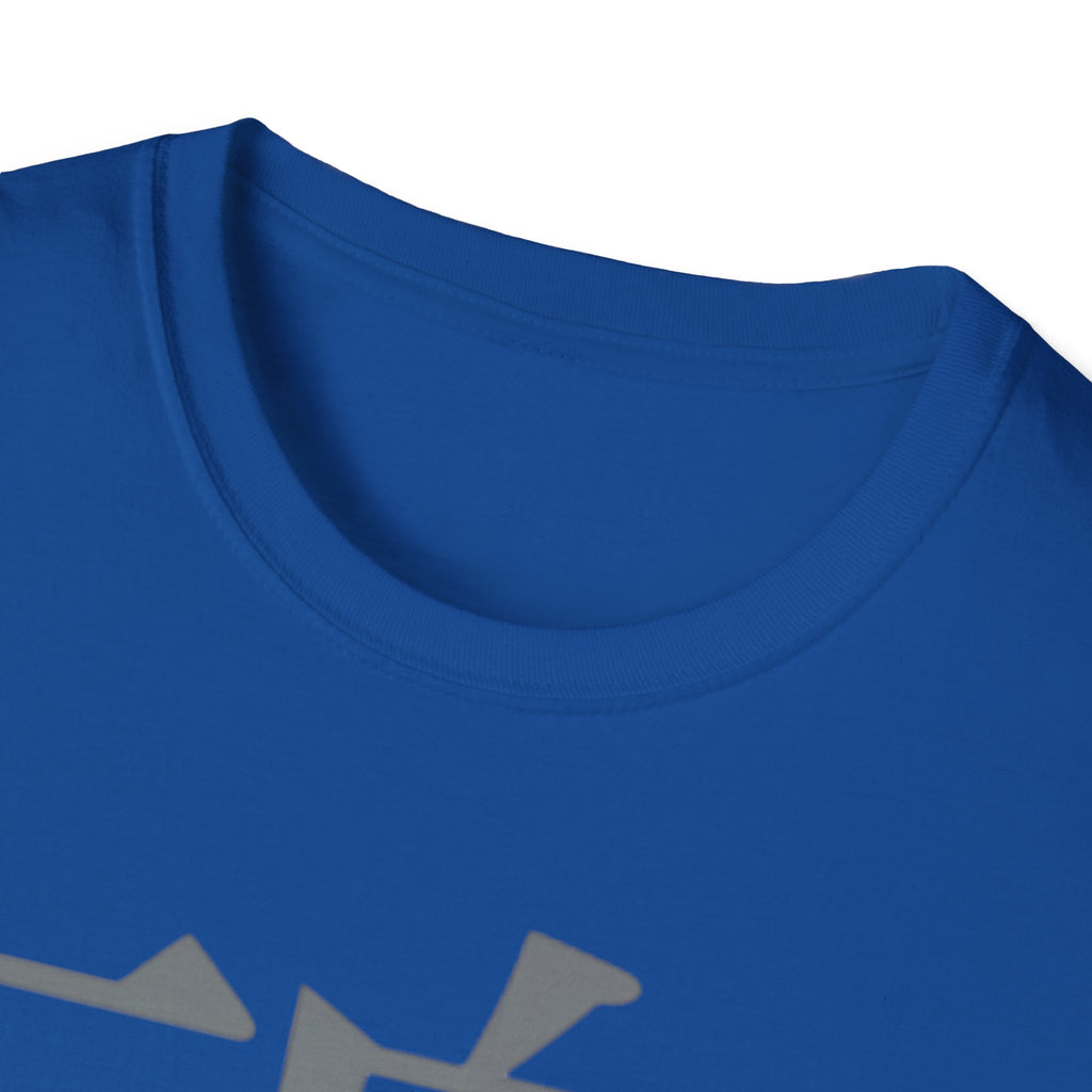 Fall Down Seven Times, Stand Up Eight Gym Tee