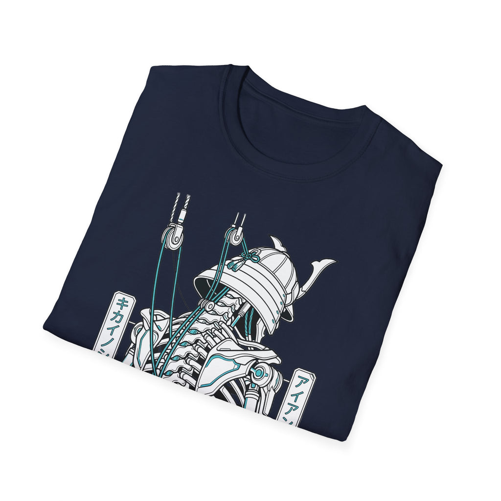 Samurai Cyborg Gym Tee