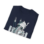 Samurai Cyborg Gym Tee