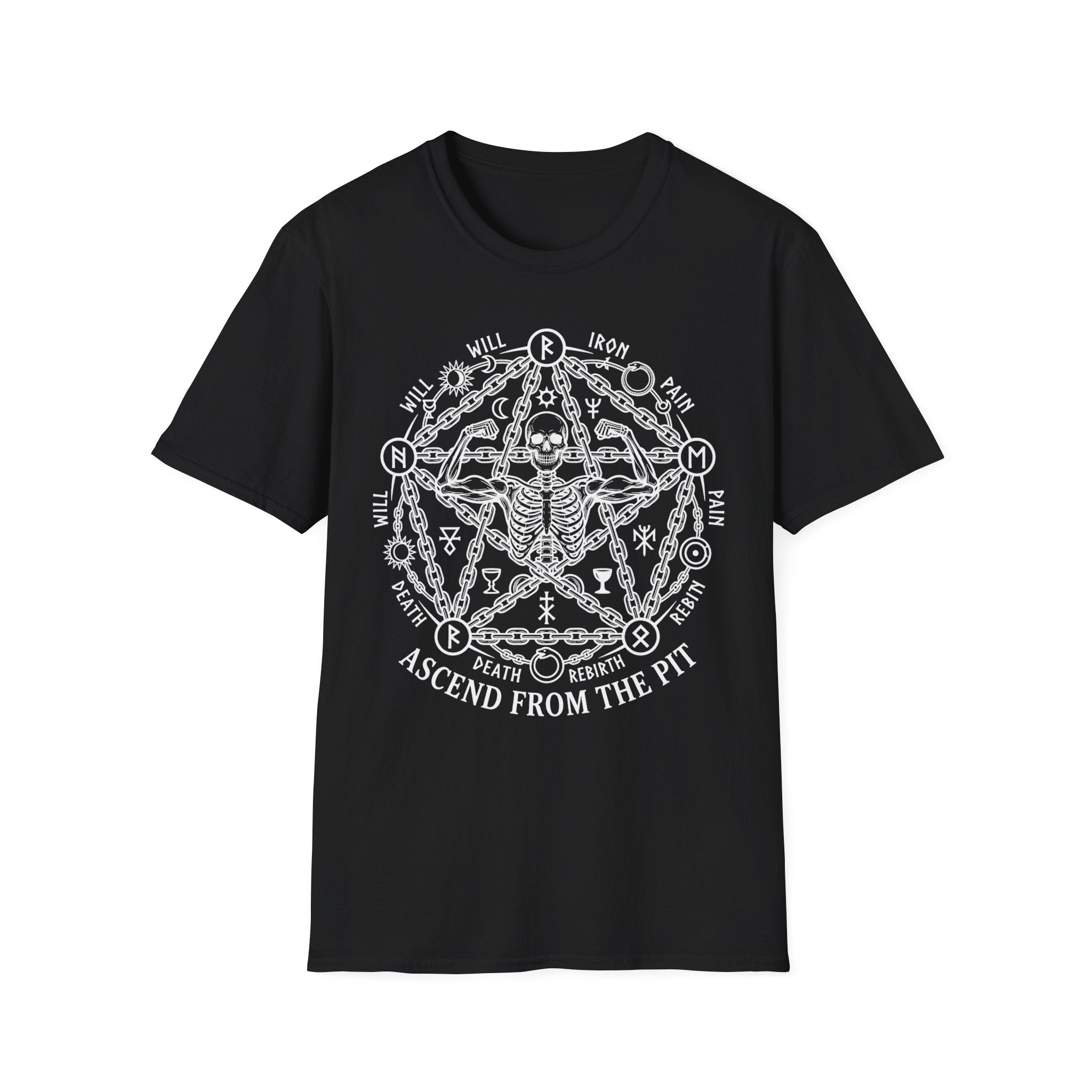 Ascend From The Pit Gym Tee