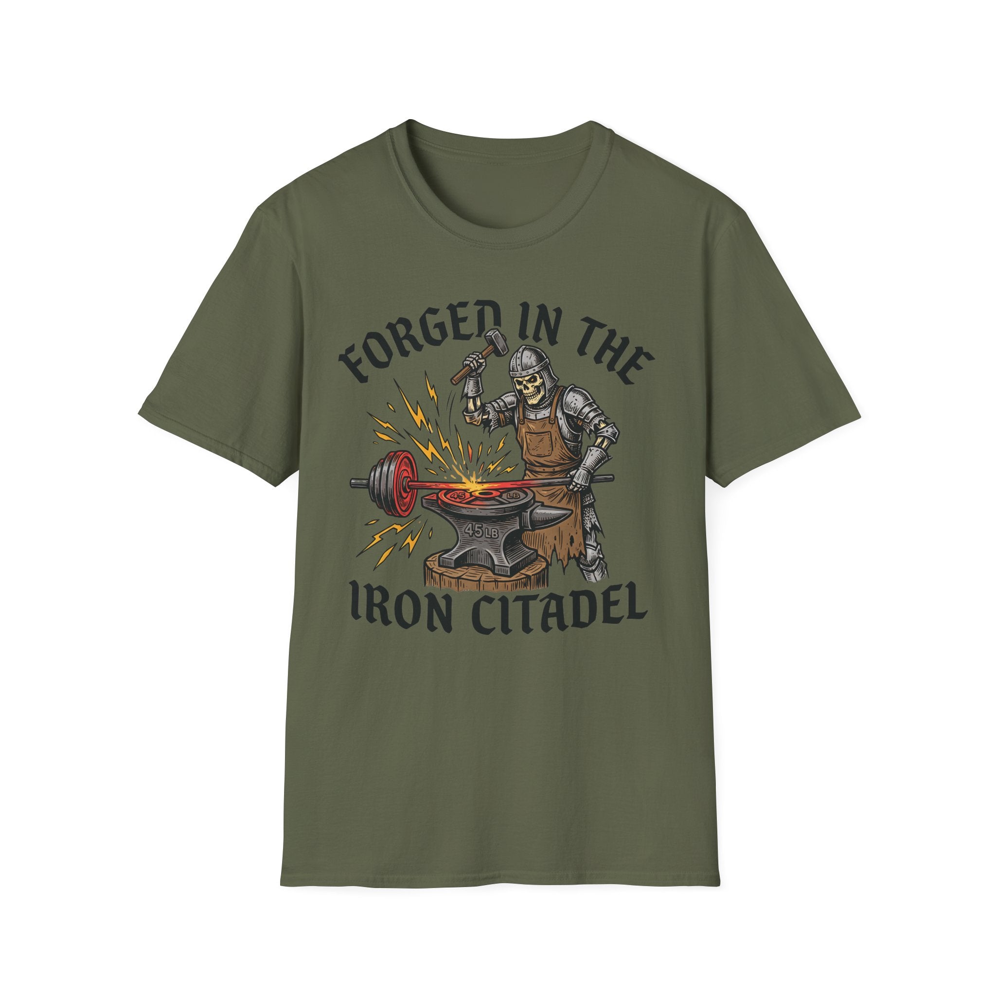 Forged in The Iron Citadel Gym Tee