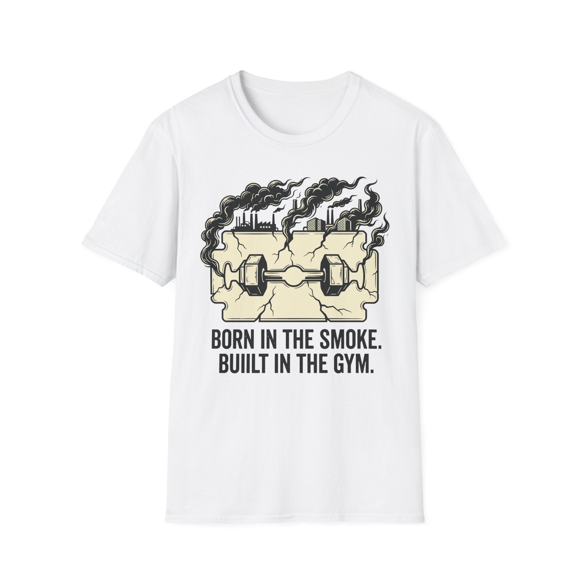 Born In The Smoke Gym Tee