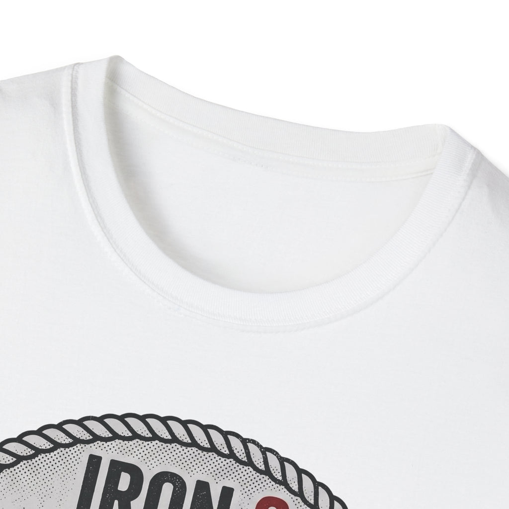 Iron & Leather Gym Tee
