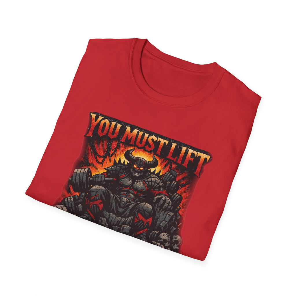 You Must Lift Gym Tee