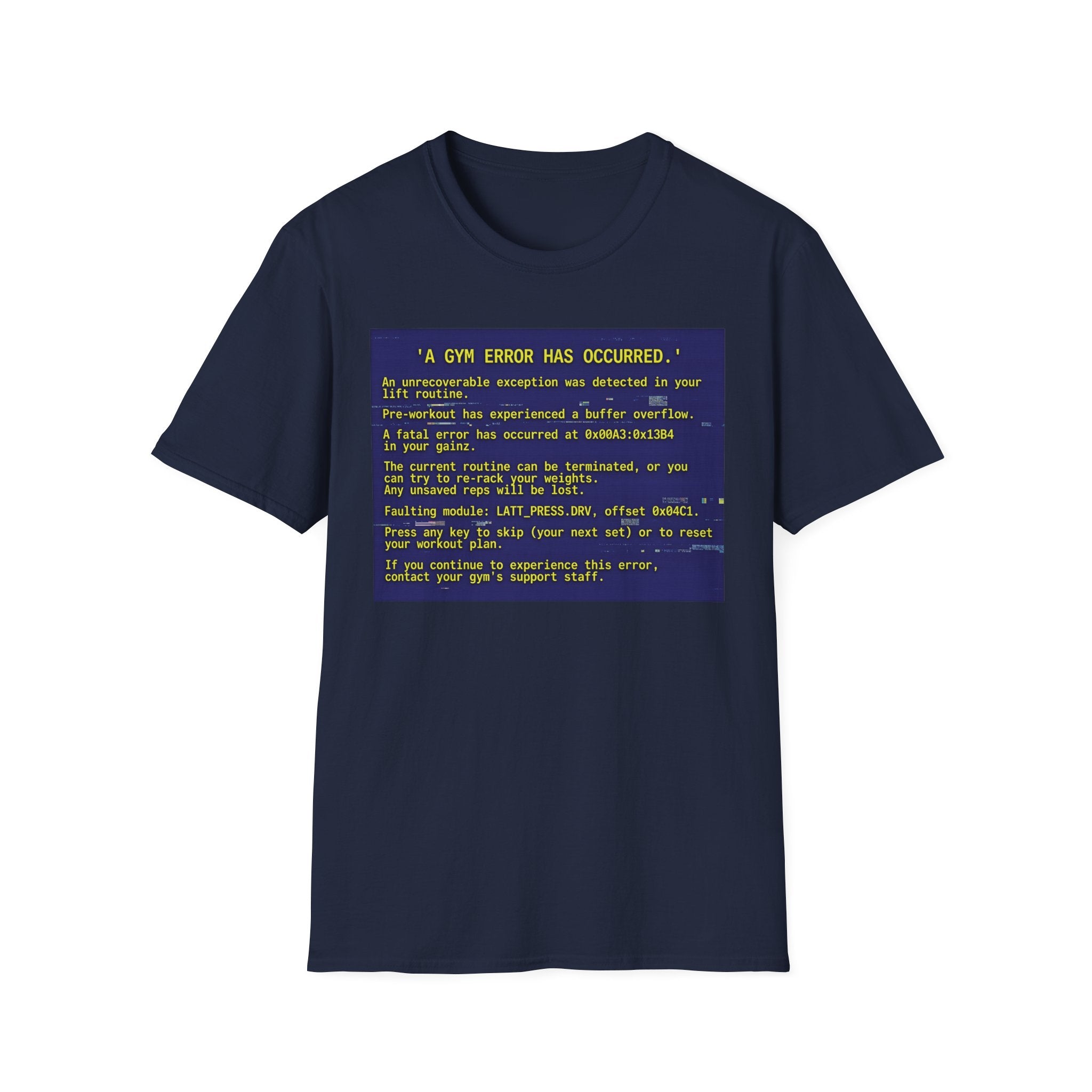 Gym Error Gym Tee