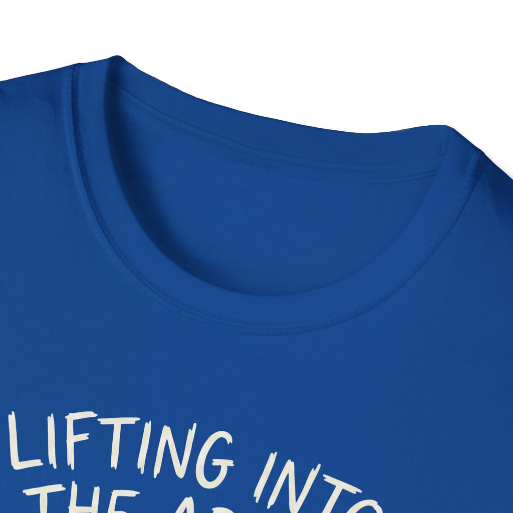 Lifting Into The Abyss Gym Tee