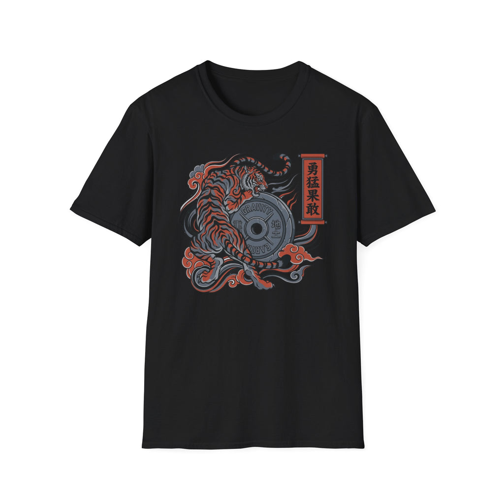Gravity Tiger Gym Tee