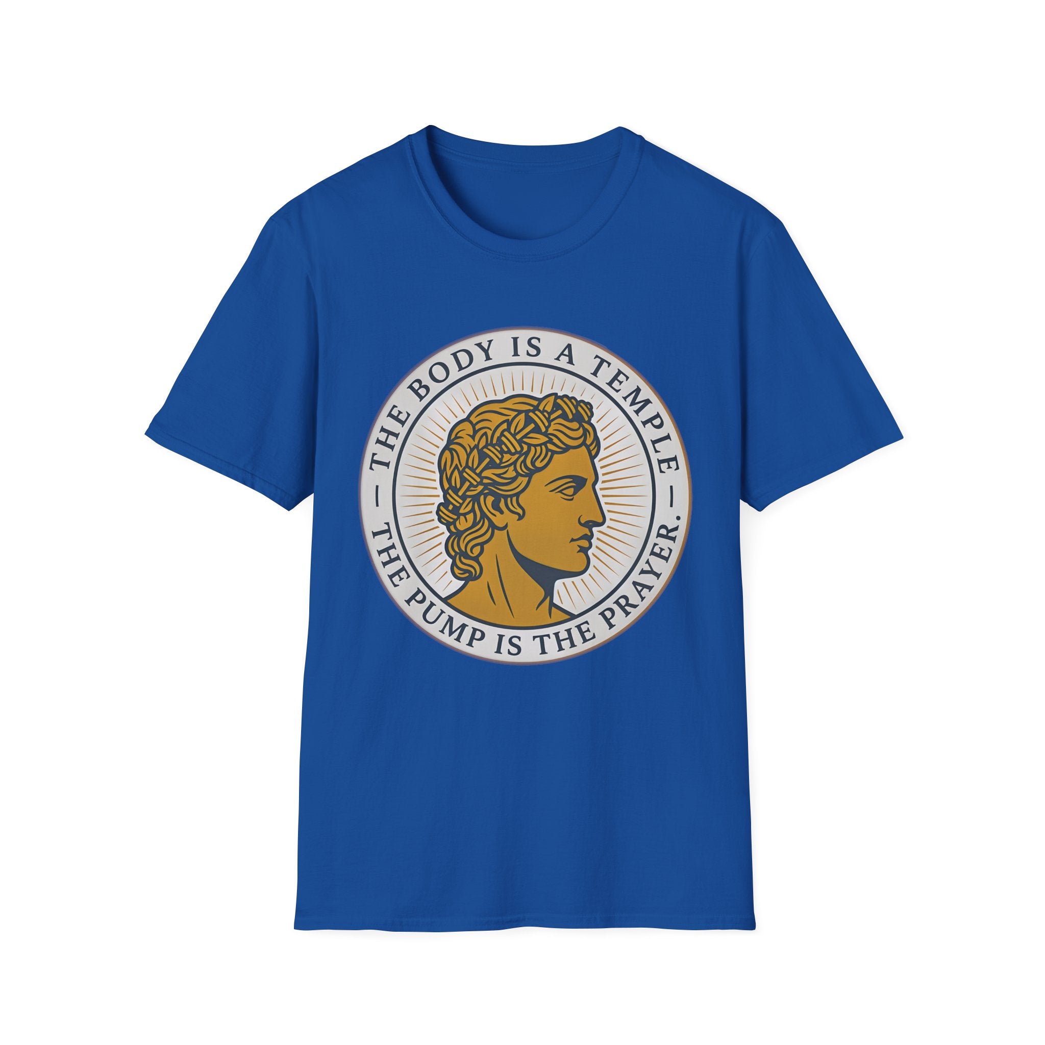 Body Is A Temple Gym Tee