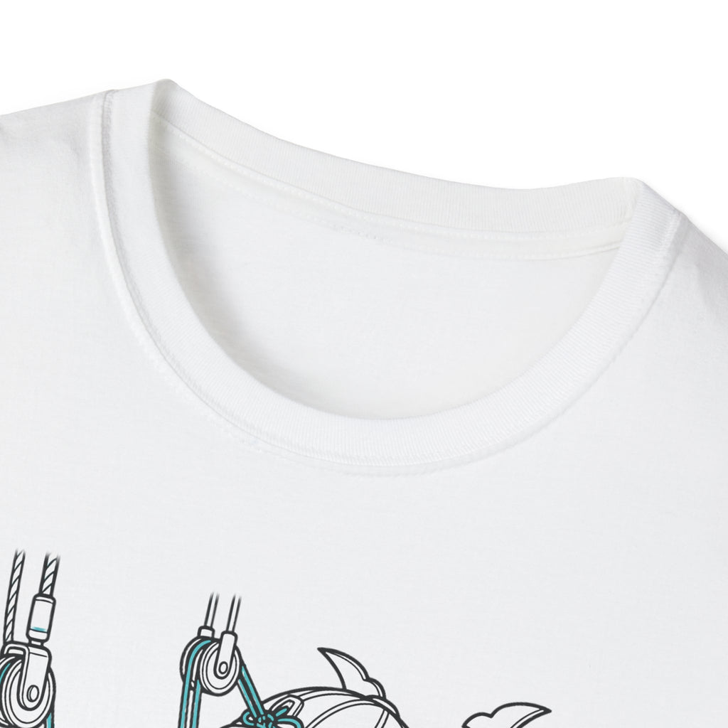 Samurai Cyborg Gym Tee