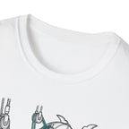 Samurai Cyborg Gym Tee