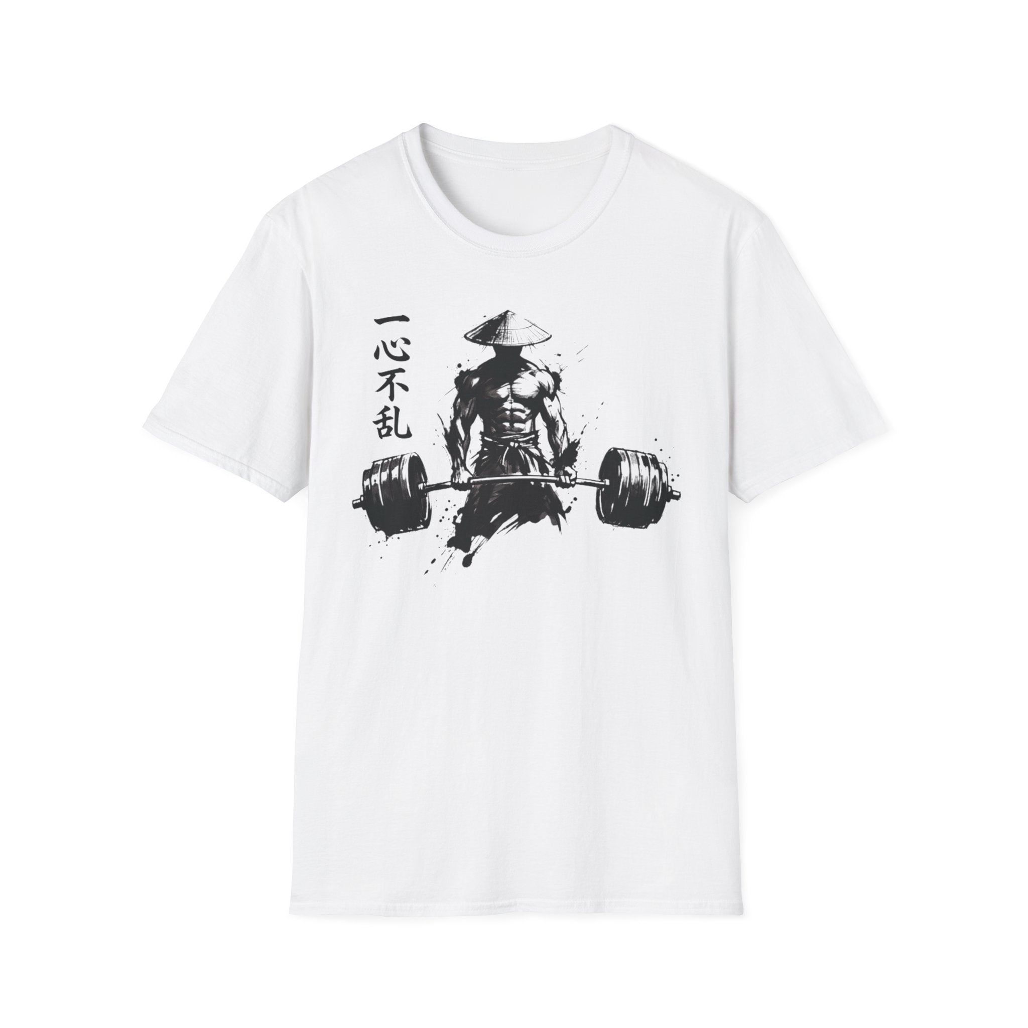 Samurai Dead Lift Gym Tee