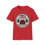 Iron & Leather Gym Tee