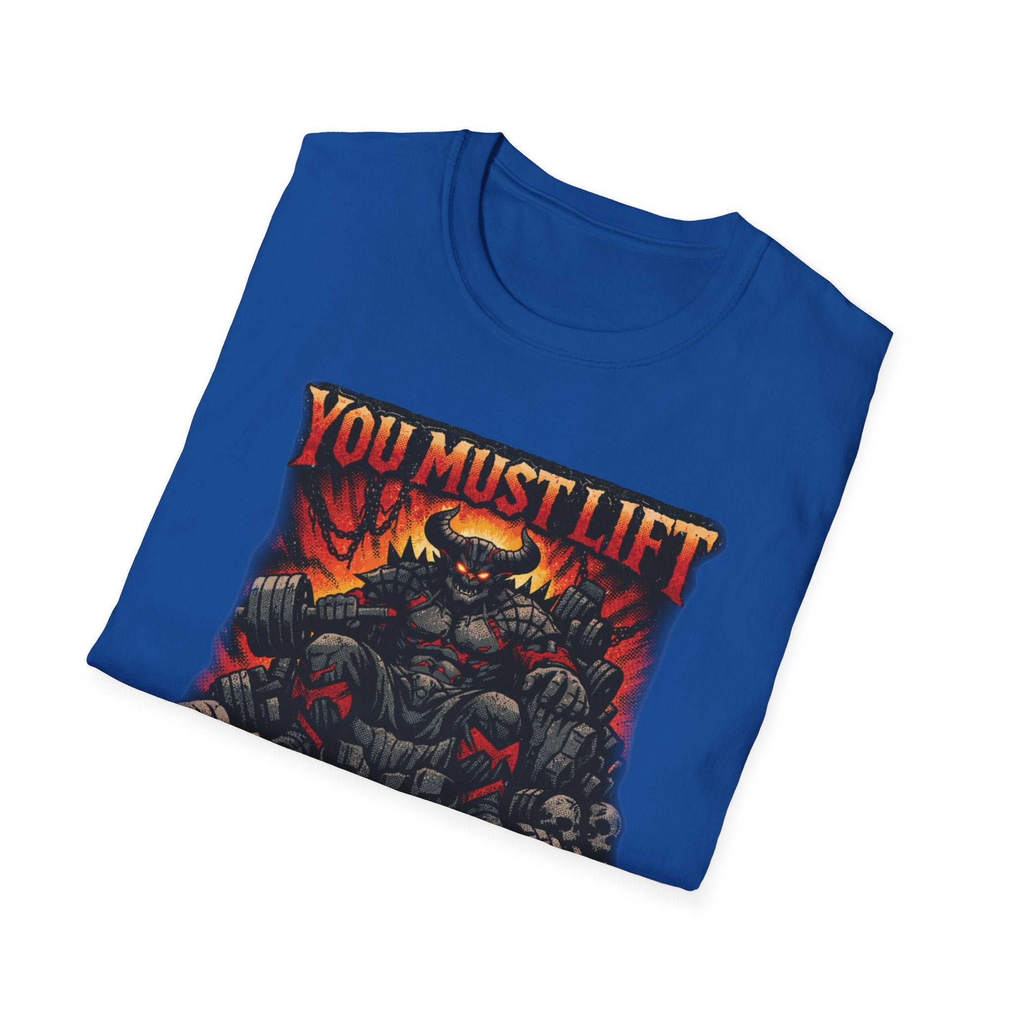 You Must Lift Gym Tee