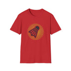 neon microphone illustration T-Shirt