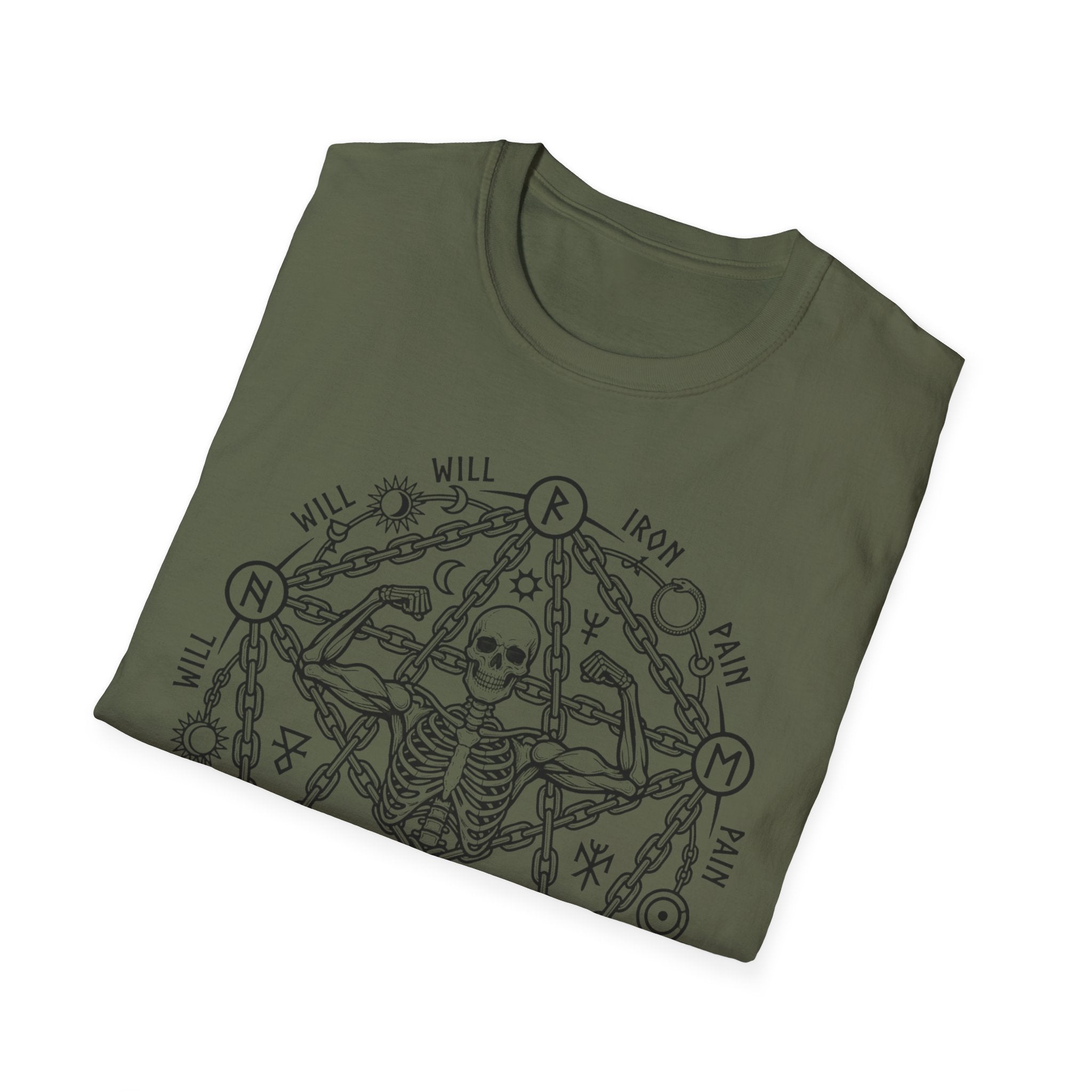 Ascend From The Pit Gym Tee
