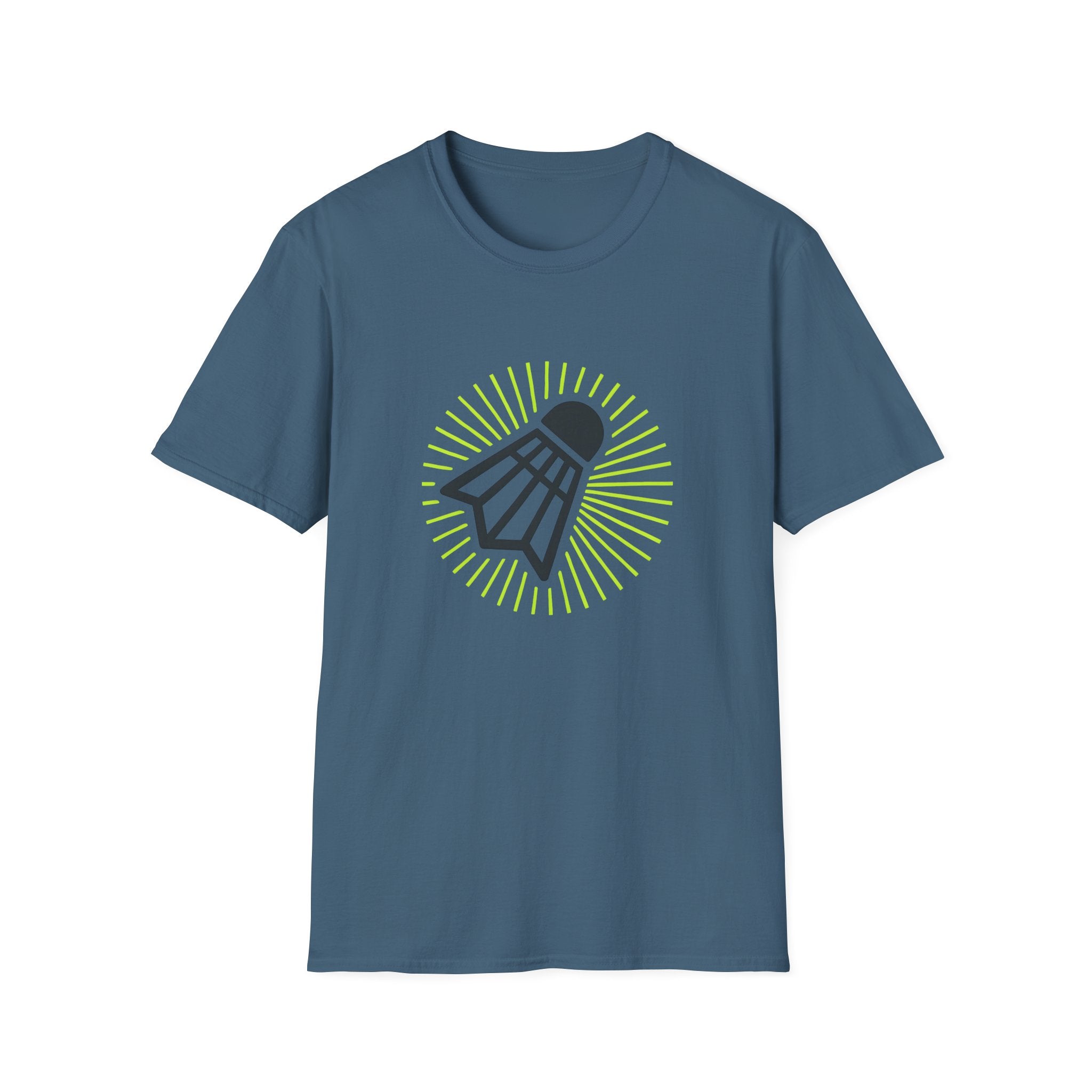 neon microphone illustration T-Shirt