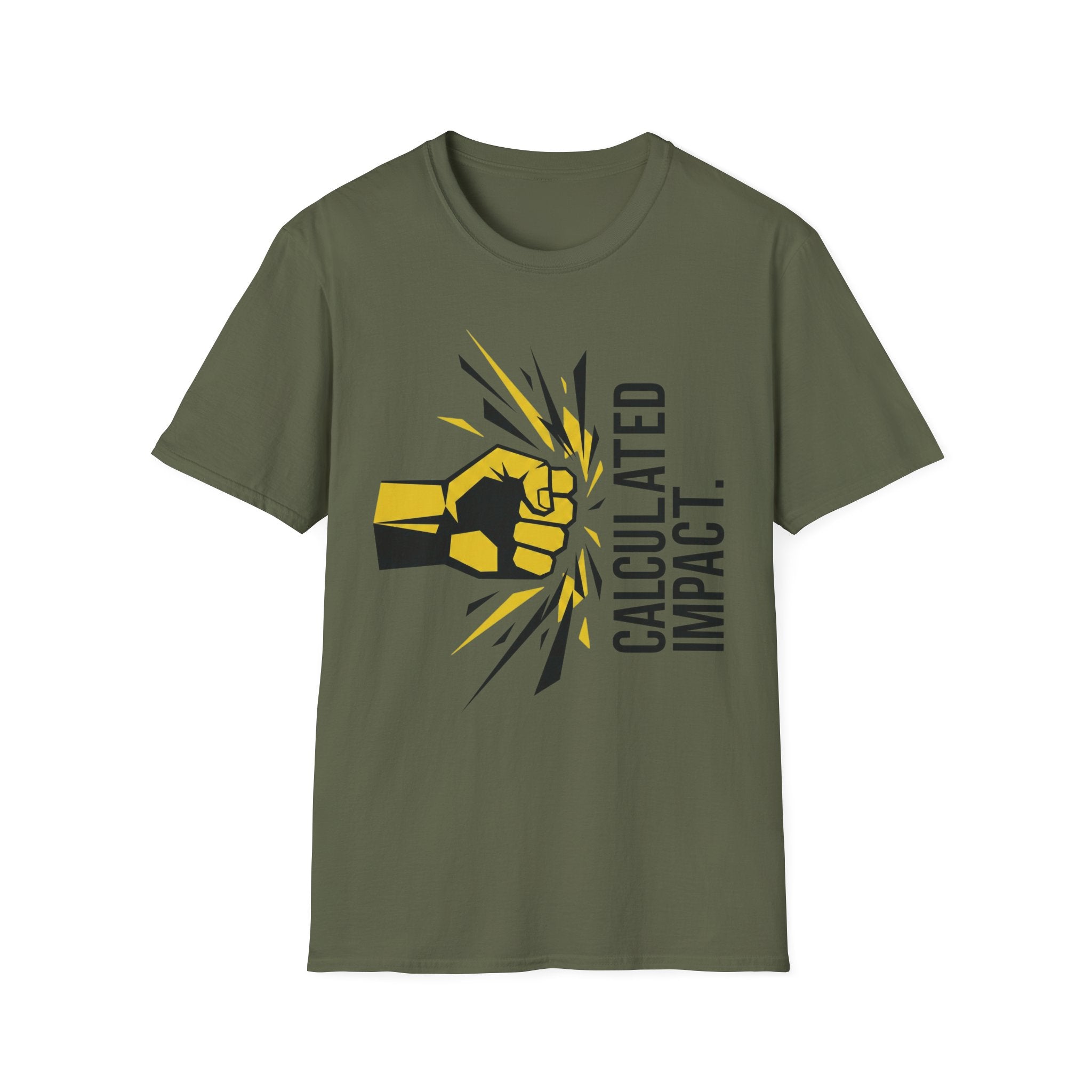 Calculated Impact Gym Tee