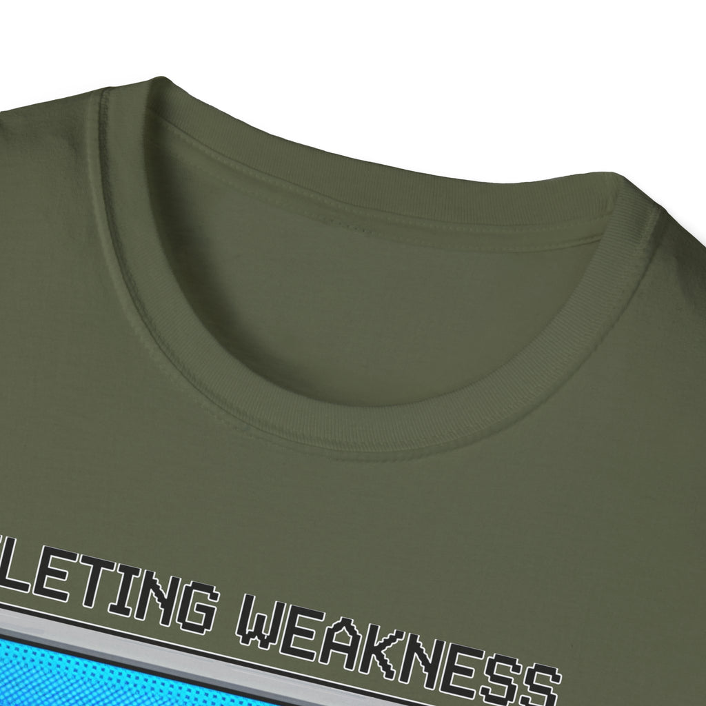 Deleting Weakness Gym Tee