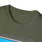 Deleting Weakness Gym Tee