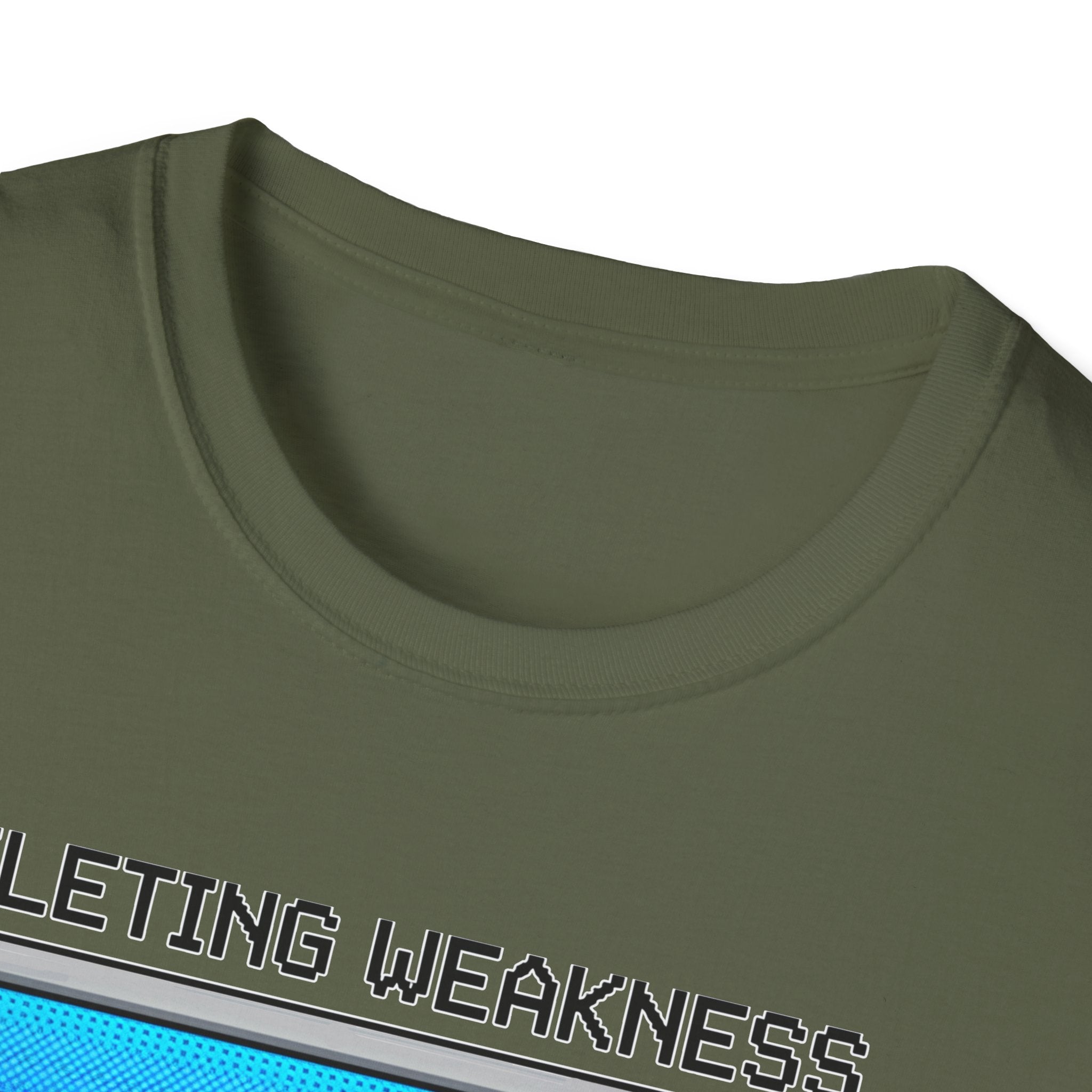 Deleting Weakness Gym Tee