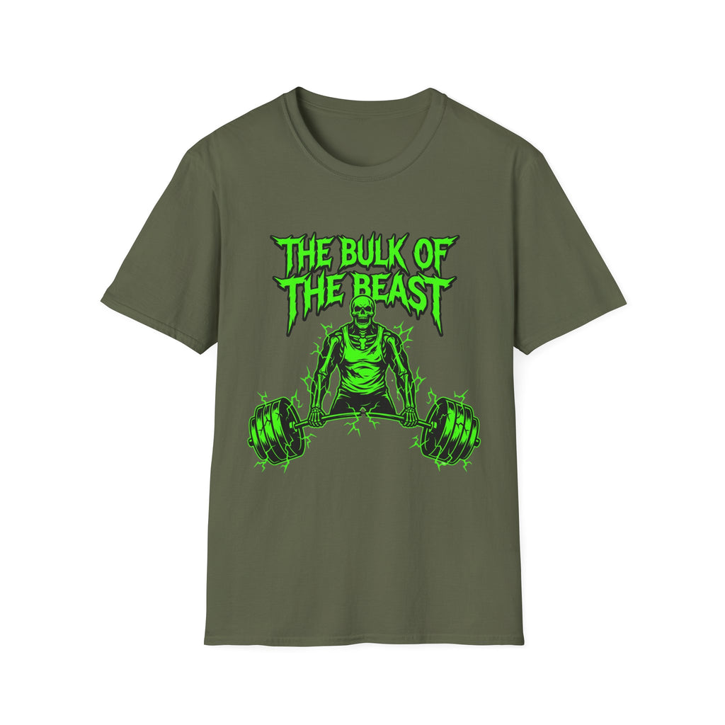 The Bulk of the Beast Gym Tee Shopify product
