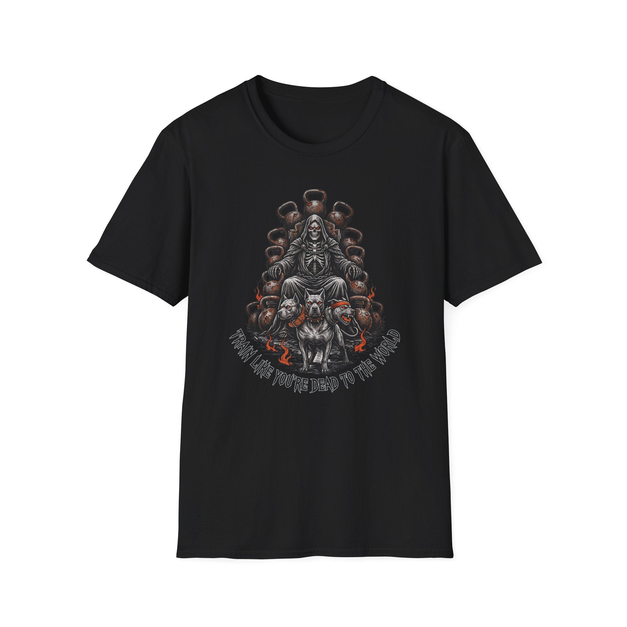 Train Like Your Dead To The World Gym Tee