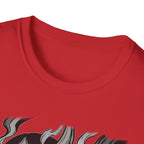 Black & White Oni Demon Gym Tee