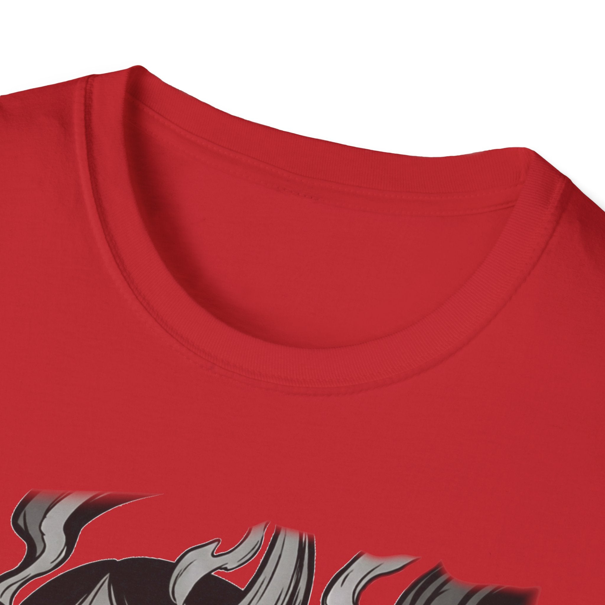 Black & White Oni Demon Gym Tee