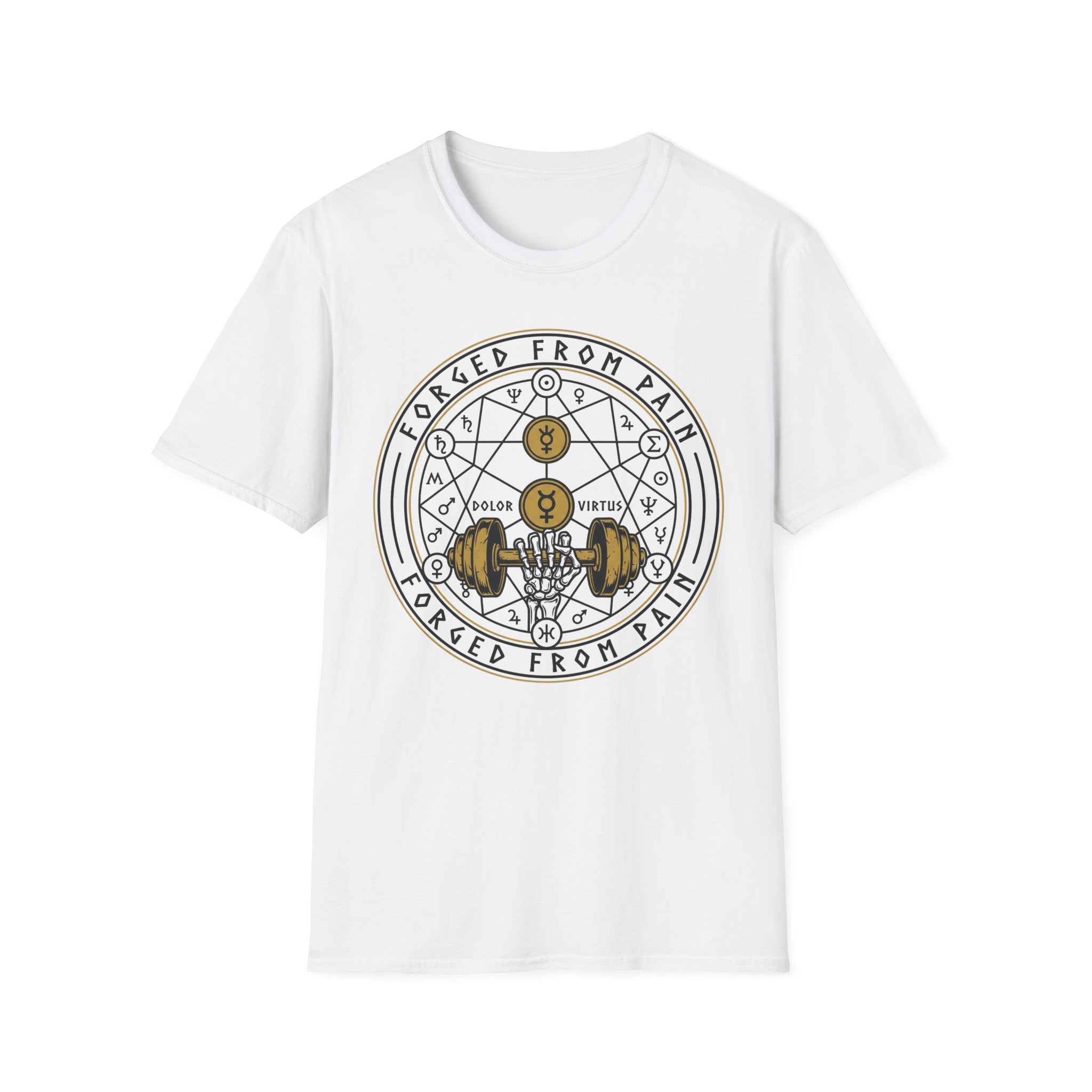 Forged from Pain Gym Tee