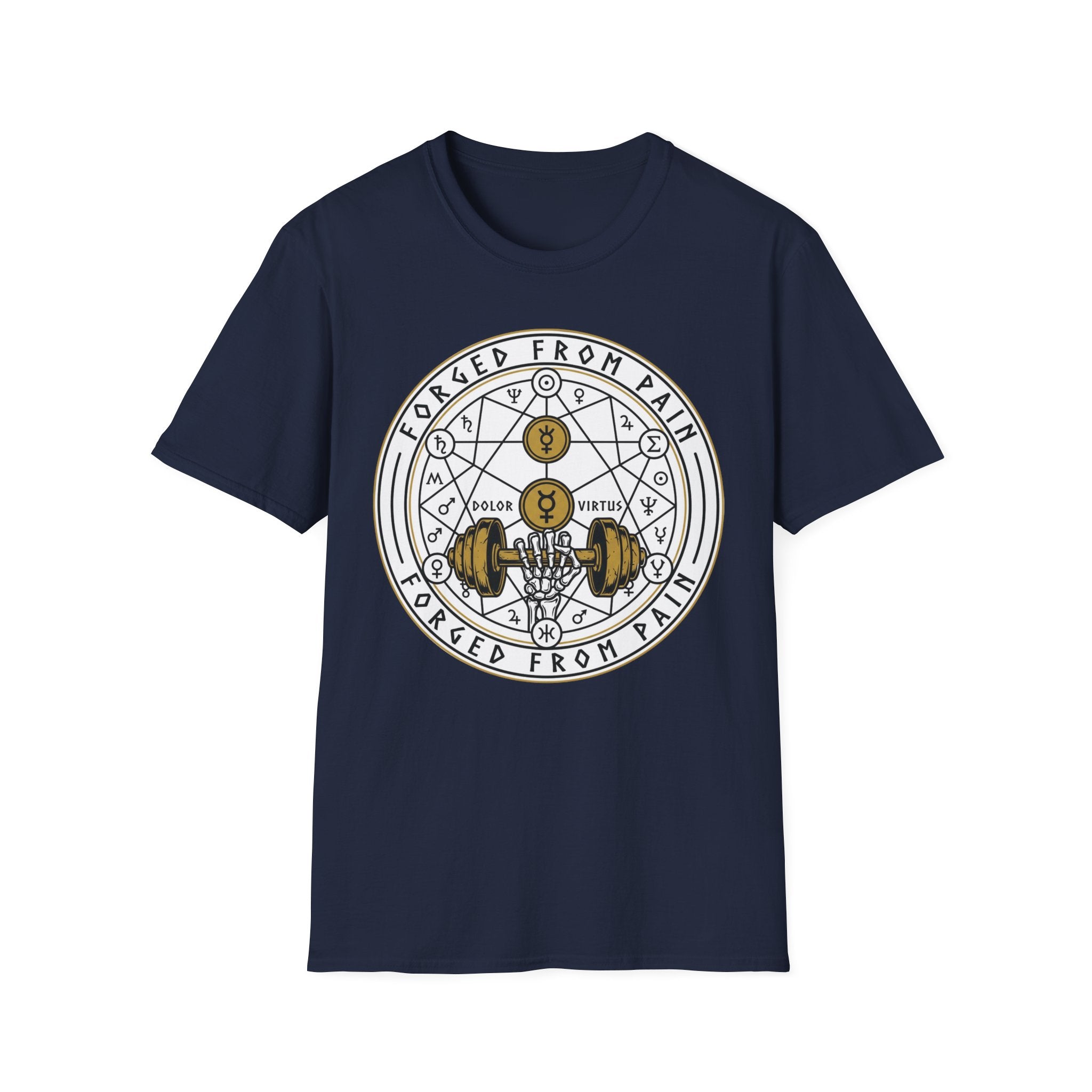 Forged from Pain Gym Tee