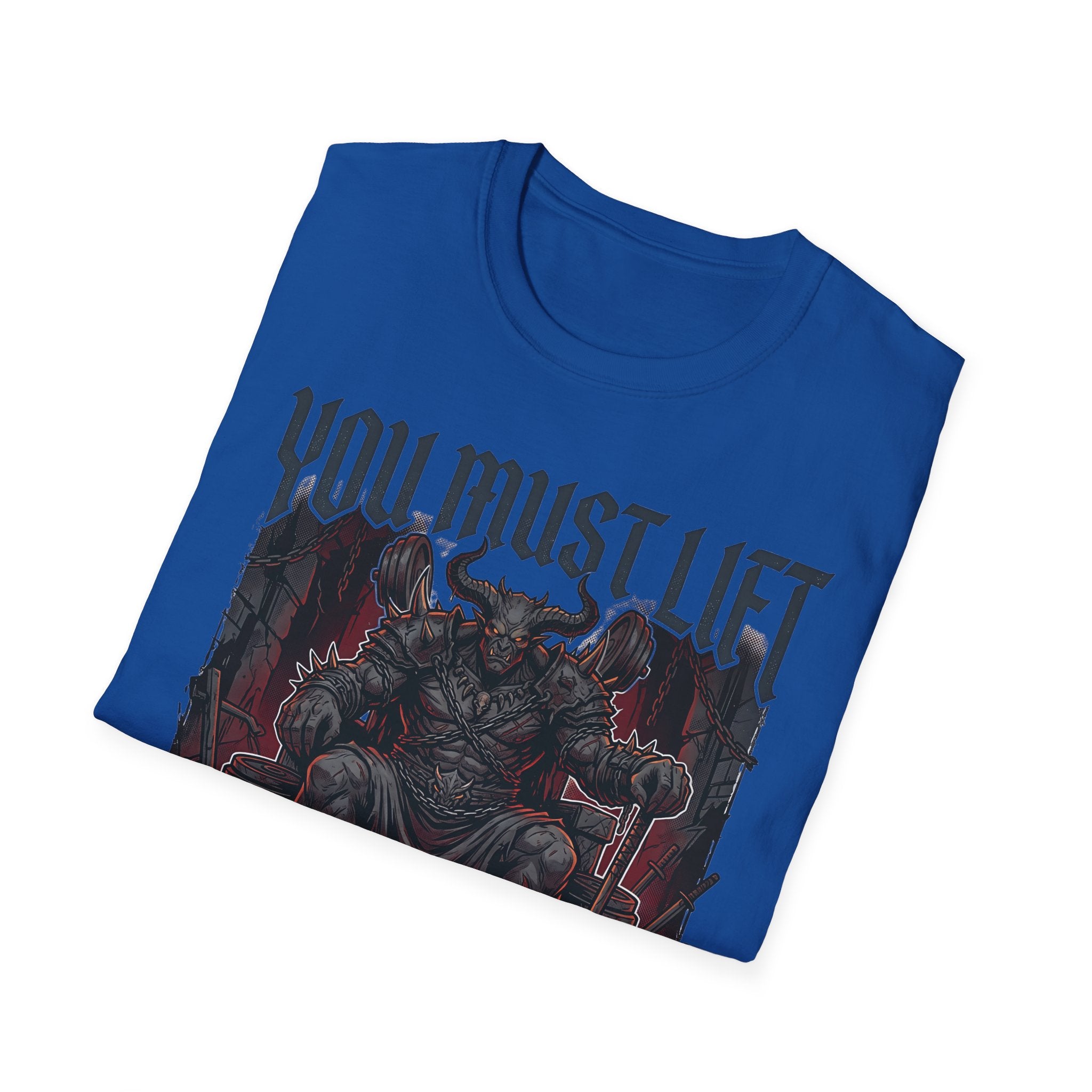 You Must Lift Gym Tee