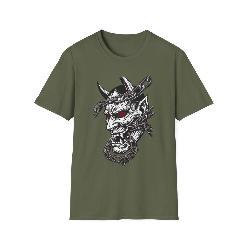 Chained Oni Gym Tee